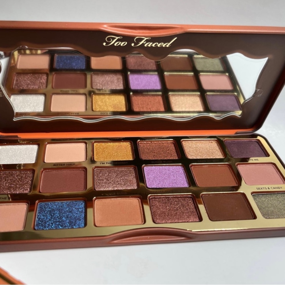 Too Faced Better Than Chocolate Eyeshadow Palette New